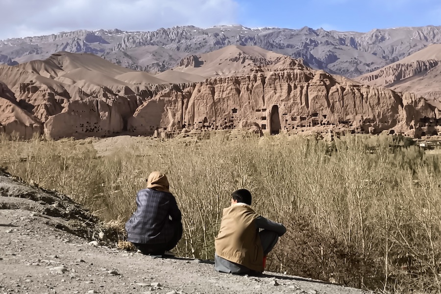 Hazara a Bamiyan